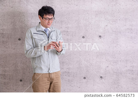 Men at work Men at work 64582573