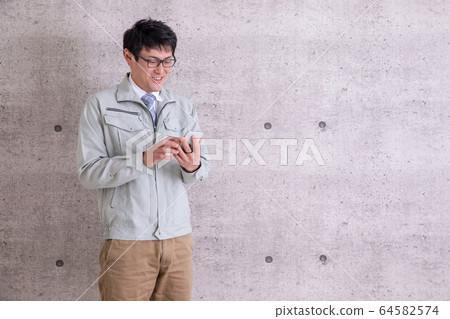 Men at work Men at work 64582574
