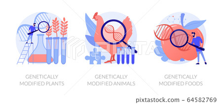 Gene modification vector concept metaphors. 64582769
