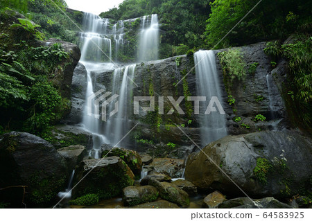 Yutun Falls Iriomote Island Yutun River 64583925