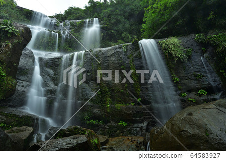 Yutun Falls Iriomote Island Yutun River 64583927