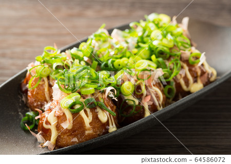Kujo leek takoyaki 64586072