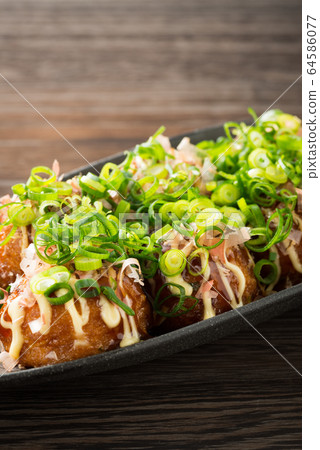 九條韭菜章魚燒 九條韭菜章魚燒 64586077