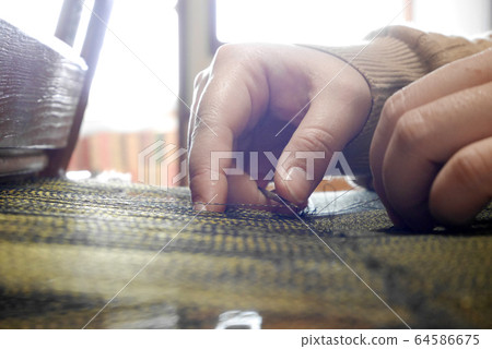 Amami Oshima Oshima pongee weaving experience demonstration tour Amami Oshima Oshima pongee weaving experience demonstration tour 64586675