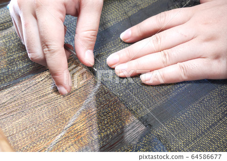 Amami Oshima Oshima pongee weaving experience demonstration tour Amami Oshima Oshima pongee weaving experience demonstration tour 64586677