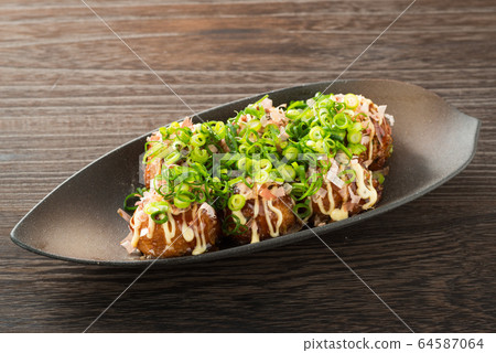 九條韭菜章魚燒 64587064