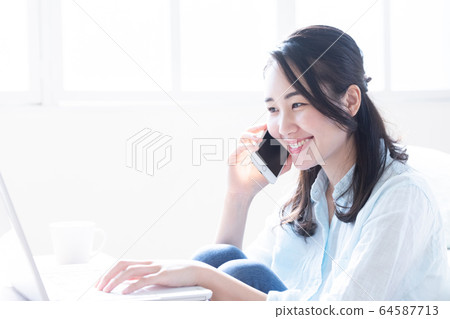 Young lady smaho 64587713