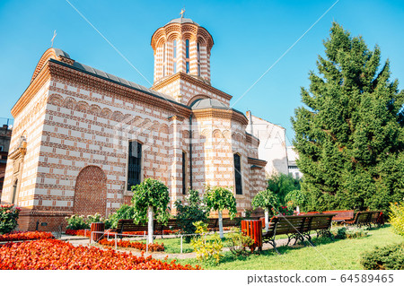 Biserica Sfantul Anton church in Bucharest, Romania Biserica Sfantul Anton church in Bucharest, Romania 64589465
