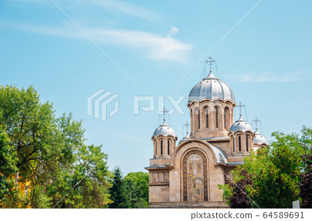 Saints Constantine and Helena Cathedral in Hunedoara, Romania 64589691