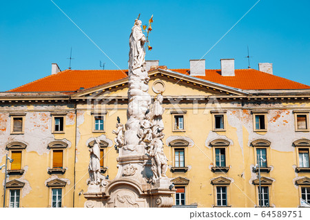 Liberty's Square in Timisoara, Romania 64589751