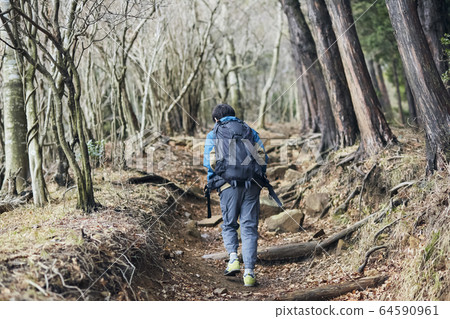 Men climbing 64590961