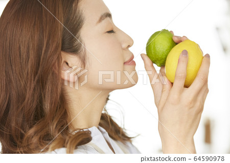 Fruits and women Fruits and women 64590978