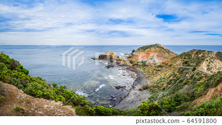 Cape Schanck on the Mornington Peninsula National 64591800