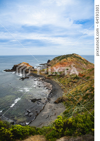 Cape Schanck on the Mornington Peninsula National 64591801