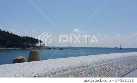 Far away lighthouse 64592158