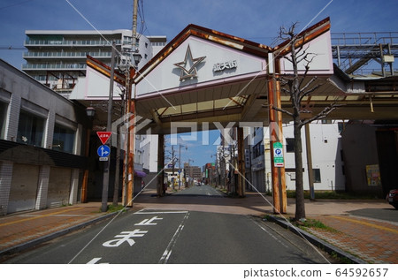 宇部市的購物街 64592657