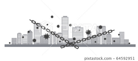 城市和冠狀病毒 64592951