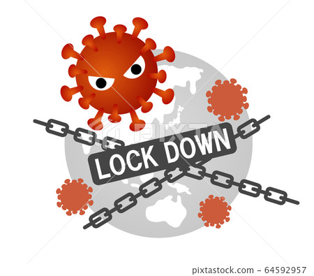 Earth and coronavirus 64592957