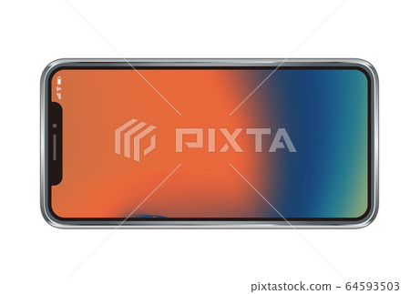 智能手機水平 64593503