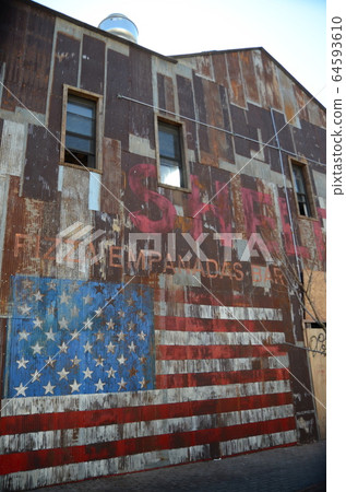 American flag American flag 64593610