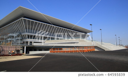 施工現場 施工現場 64593839