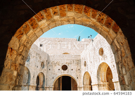 Lovrijenac St. Lawrence Fortress in Dubrovnik, Croatia 64594183