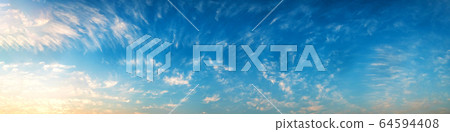 Panorama of Dramatic vibrant color. Panorama of Dramatic vibrant color. 64594408