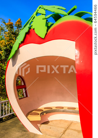 Fruit Bus Stop: Tomato [Onagai Town, Isahaya City, Nagasaki Prefecture] 64594466