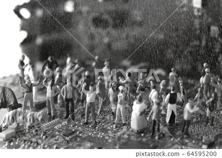 大流行與人類之戰 64595200