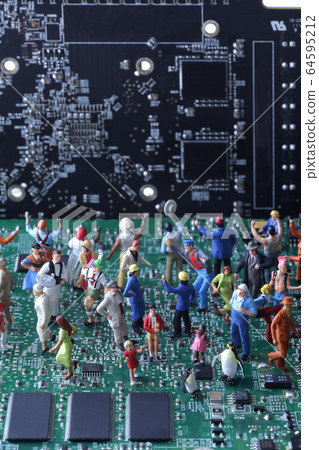 Pandemic and human battle Pandemic and human battle 64595212