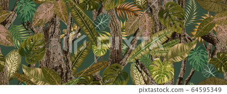 Printed fabric pattern design Printed fabric pattern design 64595349