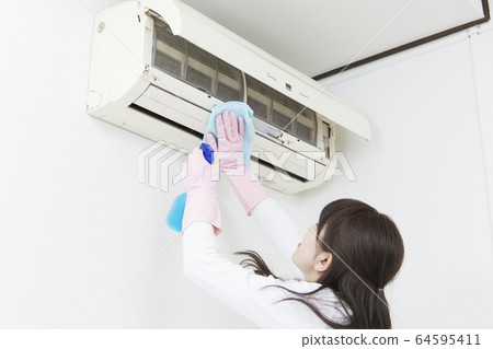 Air conditioner cleaning image 64595411