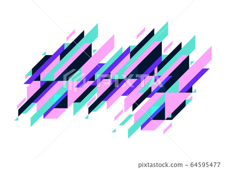 Modern diagonal abstractbackground. 64595477