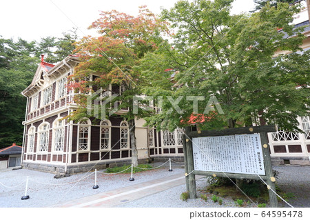 輕井澤景觀 64595478