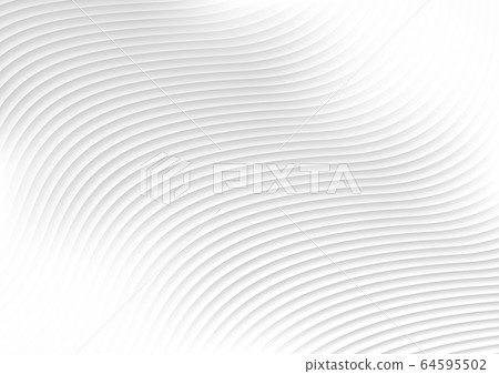 White stripe line background. - Stock Illustration [64595502] - PIXTA