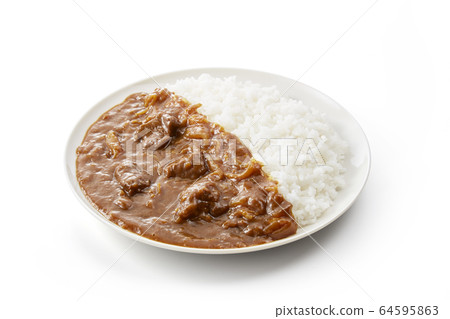 Beef curry stewed for a long time (skip back, shadow) Beef curry stewed for a long time (skip back, shadow) 64595863