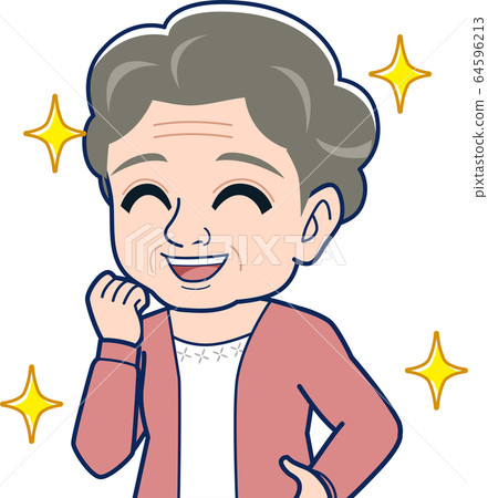 白髮奶奶 64596213