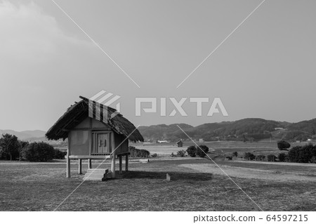原之地遺址單色[長崎縣壹岐市] 64597215