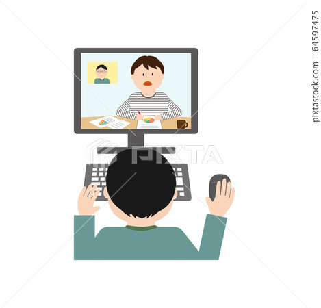 在線會議1 在線會議1 64597475