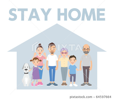 housing, family, dog 64597664