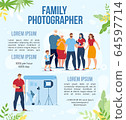 Professional Family Photographer Service Advert 64597714