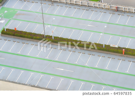 Parking lot anime style Parking lot anime style 64597835