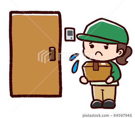 送貨員女門無不在 64597948