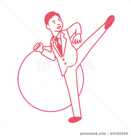 Sports men karate Sports men karate 64598309