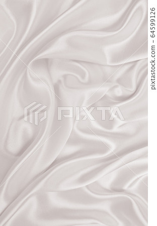 Smooth elegant golden silk or satin luxury cloth 64599126