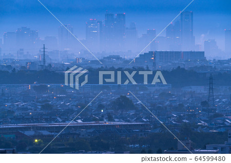 << Tokyo >> Tokyo in a self-restraining mood 64599480