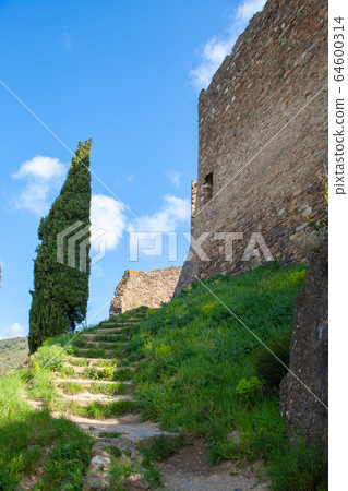 Rastul castle landscape Rastul castle landscape 64600314
