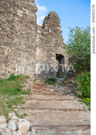 Rastul castle landscape Rastul castle landscape 64600376