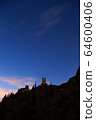 Scenery and night view of Rastul Castle 64600406