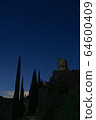 Scenery and night view of Rastul Castle 64600409